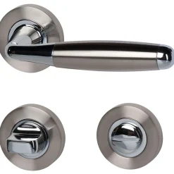 Rosettengarnitur Solid 8-R für WC^Alpertec New