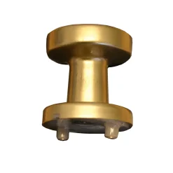 Türknopf F4 fest auf Rosette*Alpertec Outlet