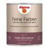 Buntlack Feine Farben Lack No 17 Farbe der Könige edelmatt 750ml^Alpina Discount