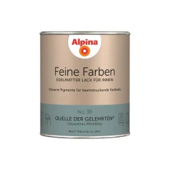 Buntlack Feine Farben Lack No 39 Quelle der Gelehrten edelmatt 750ml*Alpina New