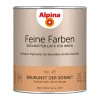 Buntlack Feine Farben Lack No 43 Baukunst der Sonne edelmatt 750ml*Alpina Discount
