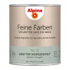Alpina Buntlack Feine Farben Lack No 12 Sanfter Morgentau edelmatt 750ml