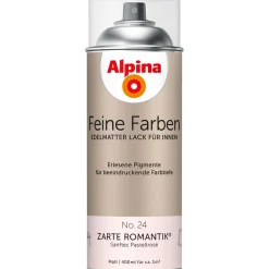 Buntlack Feine Farben Sprühlack No 24 Zarte Romantik edelmatt 400ml^Alpina New