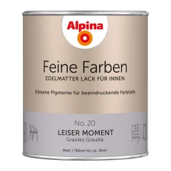 Buntlack Feine Farben Lack No 20 Leiser Moment edelmatt 750ml*Alpina Online