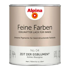 Buntlack Feine Farben Lack No 04 Zeit der Eisblumen edelmatt 750ml^Alpina Sale