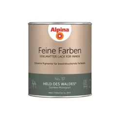 Alpina Buntlack Feine Farben Lack No 37 Held des Waldes edelmatt 750ml
