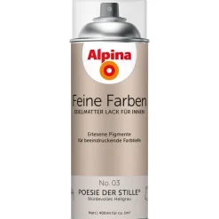 Buntlack Feine Farben Sprühlack No 03 Poesie der Stille edelmatt 400ml^Alpina