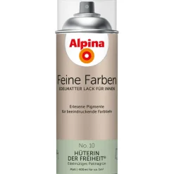 Buntlack Feine Farben Sprühlack No 10 Hüterin der Freiheit edelmatt 400ml^Alpina Outlet