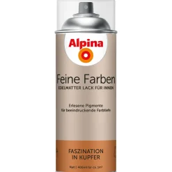 Buntlack Feine Farben Sprühlack Faszination in Kupfer 400ml*Alpina Online