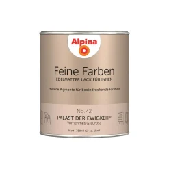 Buntlack Feine Farben Lack No 42 Palast der Ewigkeit edelmatt 750ml^Alpina