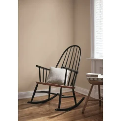 Alpina Buntlack Feine Farben Lack Klassisches Matt-Schwarz 750ml