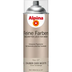 Alpina Buntlack Feine Farben Sprühlack No 07 Zauber der Wüste edelmatt 400ml