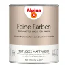 Alpina Buntlack Feine Farben Lack Zeitloses Matt-Weiss 750ml