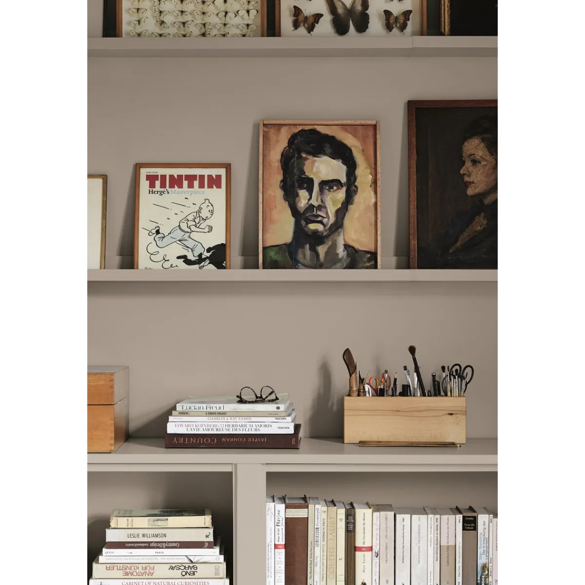 Alpina Buntlack Feine Farben Lack No 06 Dächer von Paris edelmatt 750ml