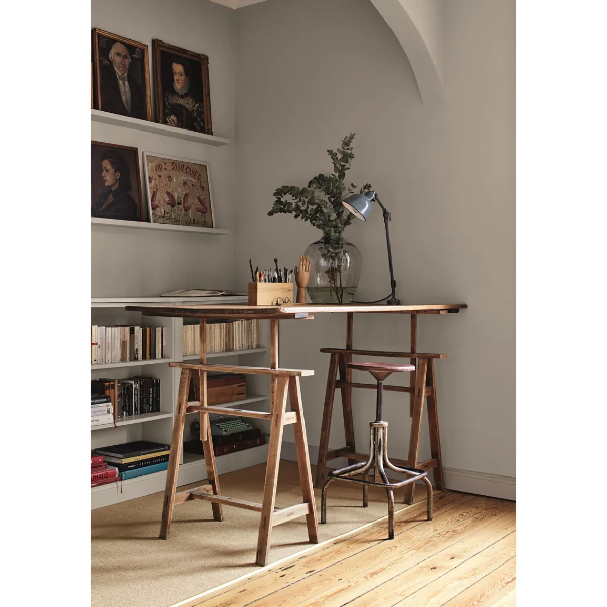 Alpina Buntlack Feine Farben Lack No 06 Dächer von Paris edelmatt 750ml