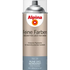 Alpina Buntlack Feine Farben Sprühlack No 14 Ruhe des Nordens edelmatt 400ml