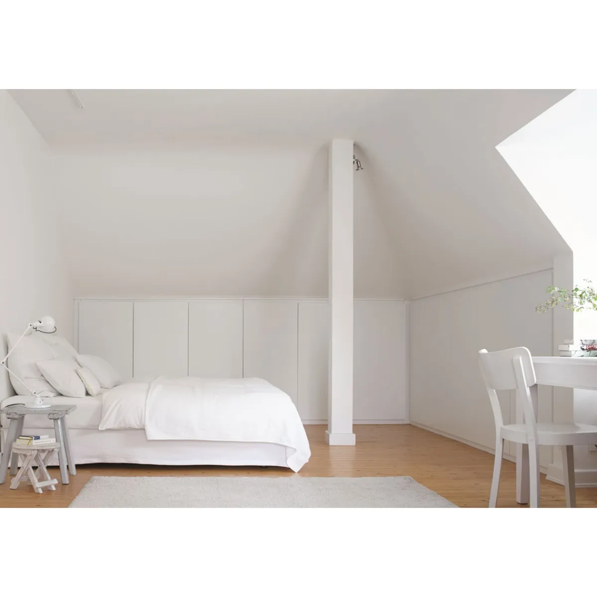 Alpina Wandfarbe Sensitiv Wohnweiß 5 L