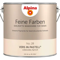 Alpina Feine Farben Vers in Pastell 2,5 L