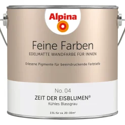 Alpina Feine Farben Zeit der Eisblumen 2,5 L