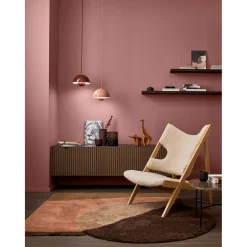 Innenfarbe pure farben 2,5 L Rhabarberrot matt^Alpina Hot