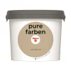 Alpina Innenfarbe pure farben 2,5 L Graubeige matt