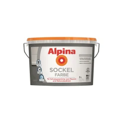 Sockelfarbe Schiefer Matt 5 L^Alpina Online