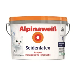 weiß Seidenlatex 1 L*Alpina Online