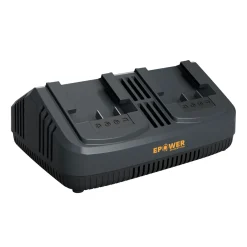 Doppel-Ladegerät C 215 D 2 Ah^Alpina-Garden Discount