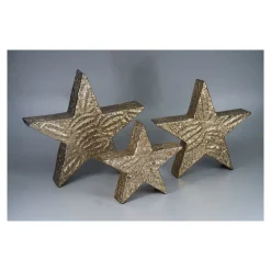 Al.-Stern Crushed 24cm gold