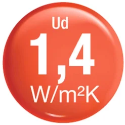 Aluminium Sicherheits-Haustür Vicenza Superior 60 mm anthrazit 110 x 210 cm Anschlag links inkl Griffset*