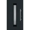 Aluminium Sicherheits-Haustür Salerno Exklusiv 75 mm anthrazit 100 x 210 cm Anschlag rechts inkl Griffset^ Online