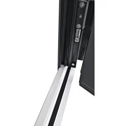 Aluminium Sicherheits-Haustür Triest Superior 60 mm weiß 100 x 210 cm Anschlag rechts inkl Griffset^ Outlet