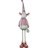 Elch mit Teleskopbeinen 55 cm rosa*Ambientis Best