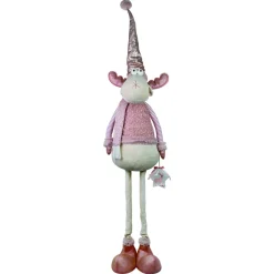 Elch mit Teleskopbeinen 55 cm rosa*Ambientis Best
