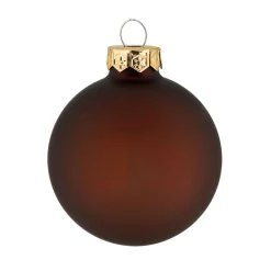 Ambientis Glaskugeln 3 cm braun champagner Mix