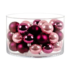 Ambientis Glaskugeln 4,5 cm lila Mix