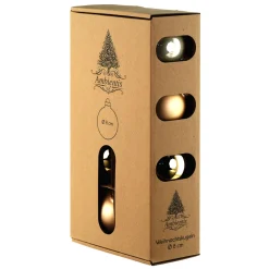 Glaskugeln 8 cm gold Mix^Ambientis Online