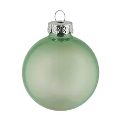 Ambientis Glaskugeln 6 cm salbei Mix