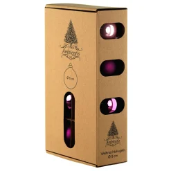 Glaskugeln 8 cm lila Mix*Ambientis Clearance