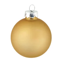 Glaskugeln 6 cm schwarz gold Mix^Ambientis