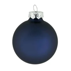 Ambientis Glaskugeln 6 cm braun blau Mix