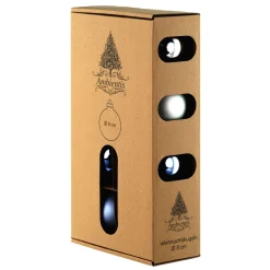 Ambientis Glaskugeln 8 cm blau Mix