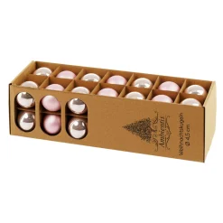 Glaskugeln 4,5 cm rosa Mix*Ambientis Best