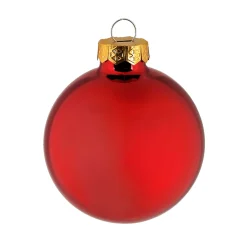 Glaskugeln 6 cm rubinrot Mix^Ambientis Online