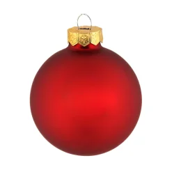 Glaskugeln 6 cm rubinrot Mix^Ambientis Online