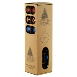 Glaskugeln 4,5 cm braun Mix*Ambientis Best