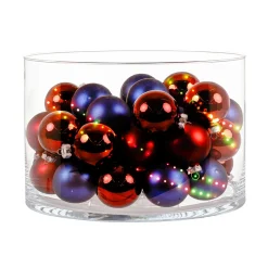 Glaskugeln 4,5 cm braun Mix*Ambientis Best