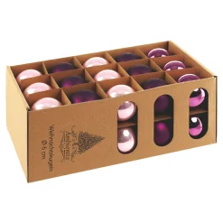 Glaskugeln 6 cm lila Mix*Ambientis Sale