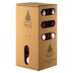 Glaskugeln 6 cm lila Mix*Ambientis Sale