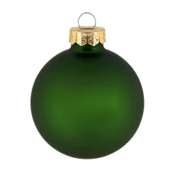 Glaskugeln 6 cm rot grün Mix*Ambientis Hot